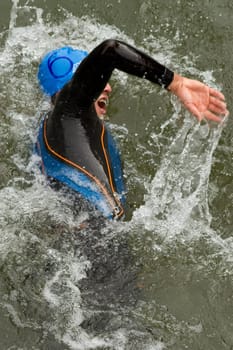 Swimming competition