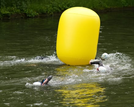 Swimming competition