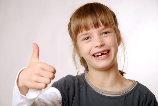 Thumbs up