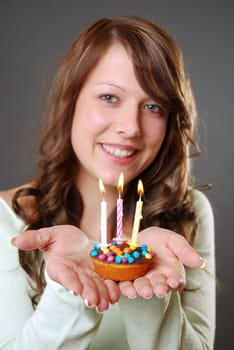 Birthday tartlets