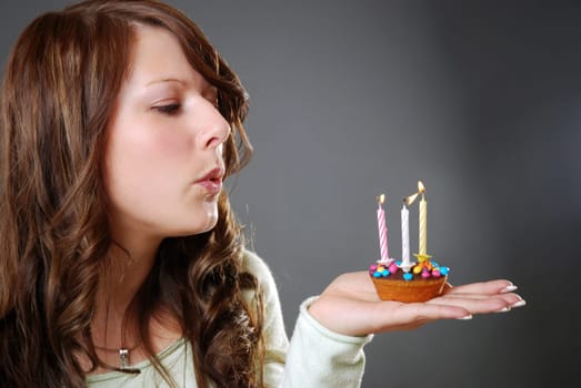 Birthday tartlets