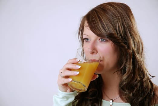 Drink juice