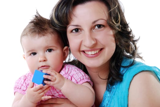 Mother and daughter