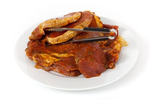 Meat for grilling