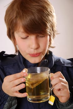 Have tea
