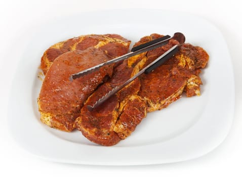 Meat for grilling