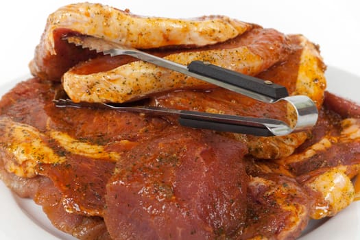 Meat for grilling