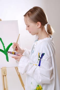 Painting a picture