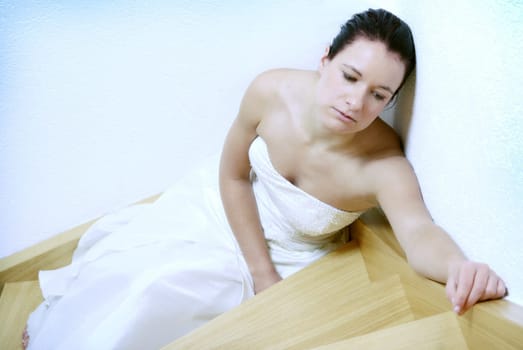 Sad Bride