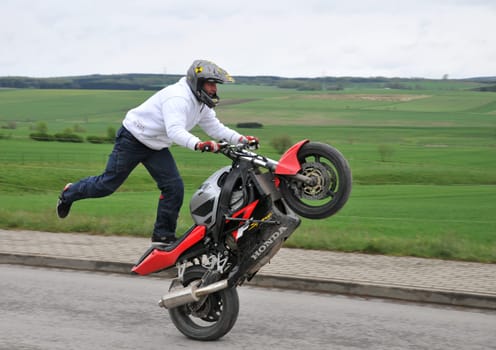 Action...