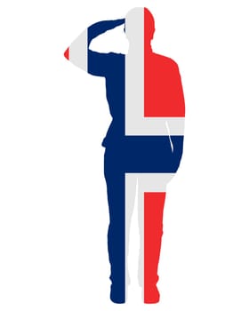 Norwegian Salute