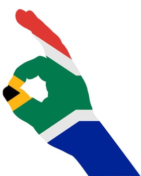South African Hand Sign