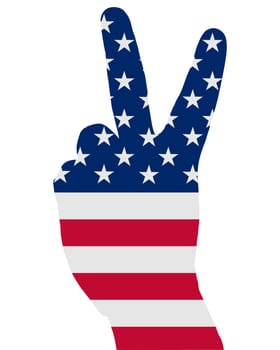 American Hand Sign