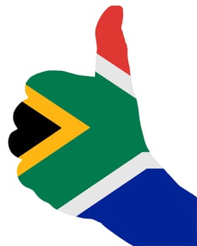 South African Hand Sign