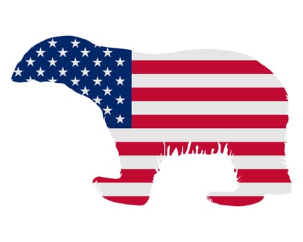 American Polar Bear