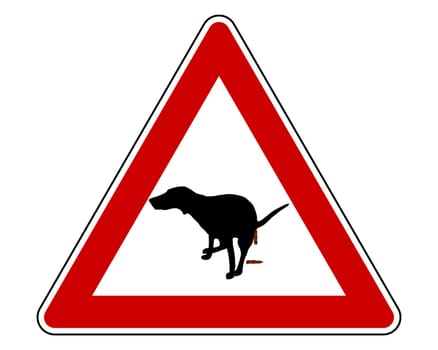 Attention dog excrement