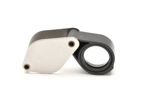 Botanist's magnifying glass