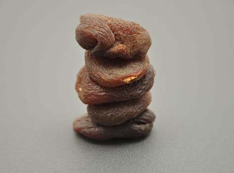 Dried apricots