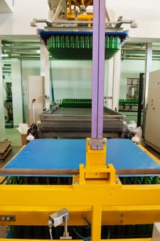 Winery automated bottling