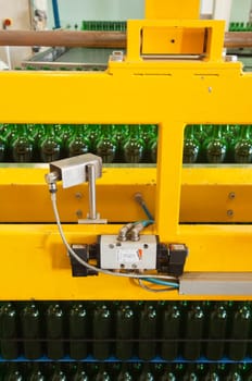 Winery automated bottling