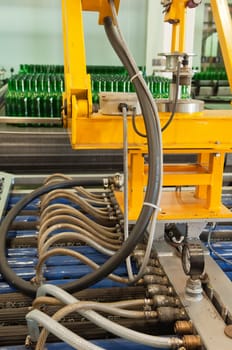 Winery automated bottling