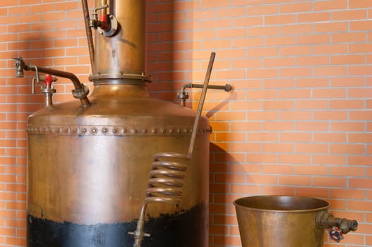Copper still