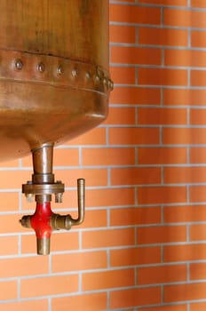 Copper still