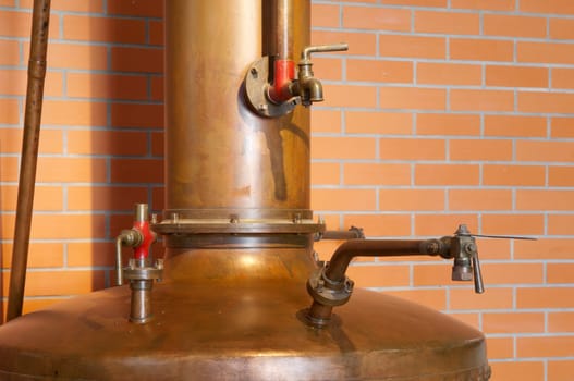 Copper still