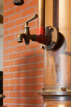 Copper still