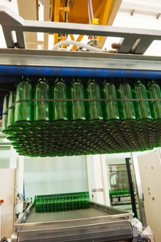 Winery automated bottling