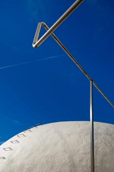 Concrete wine tanks