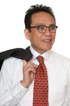 Portrait of asian businessman