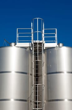 Stainless steel tanks