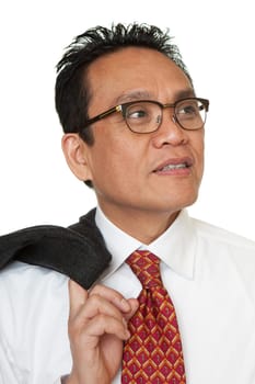 Portrait of asian businessman
