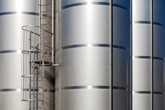 Stainless steel tanks
