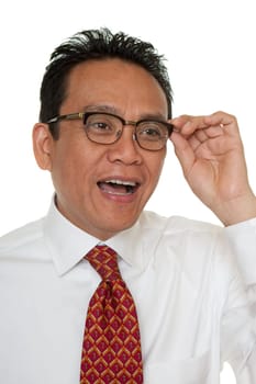 Portrait of asian businessman