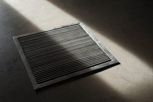 Steel grate