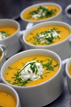 Carrot soup
