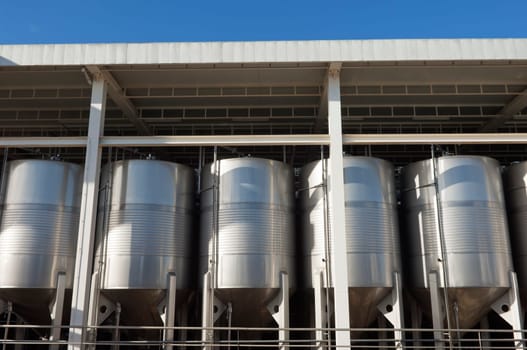 Stainless steel tanks