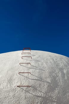 Concrete wine tanks