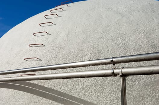 Concrete wine tanks
