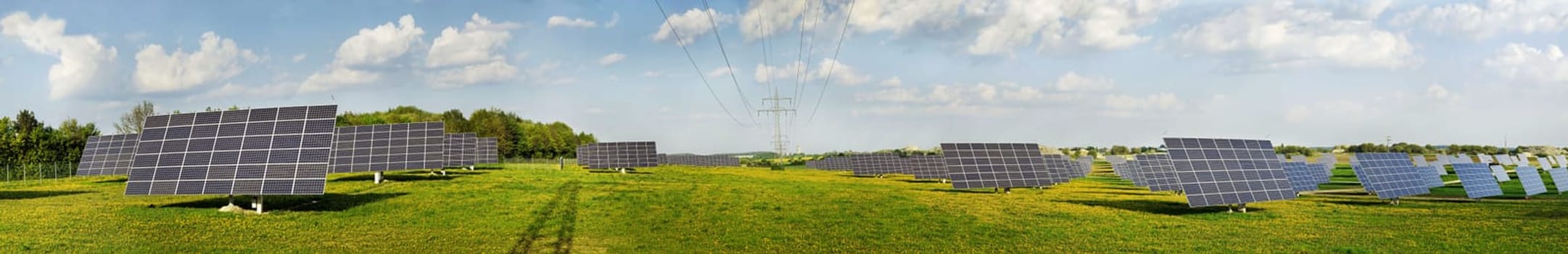 Solar Park Panorama