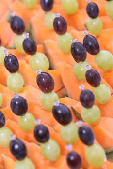 Grape Melon Sticks