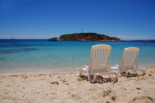 Deck chairs