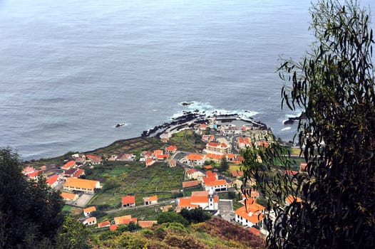Porto Moniz, north of Madeira island, Portugal
