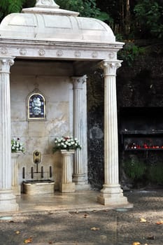 Fountain of the Virgin - Monte, Madeira