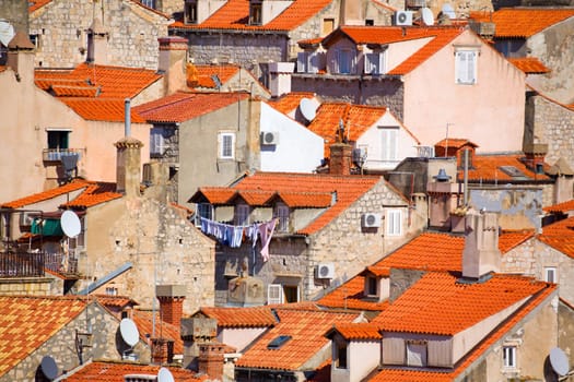 Neighborhood in Dubrovnik