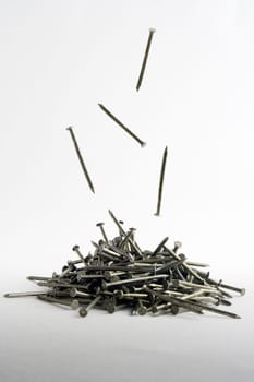 Falling nails