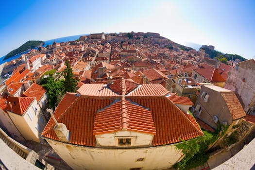 Neighborhood in Dubrovnik