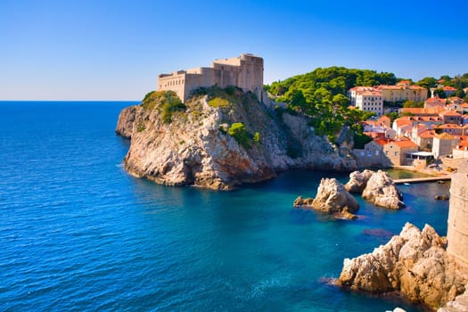 Neighborhood in Dubrovnik